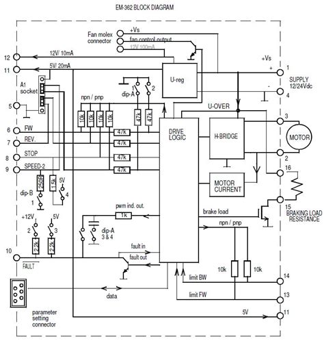 mc 60 motor controller schematic Doc