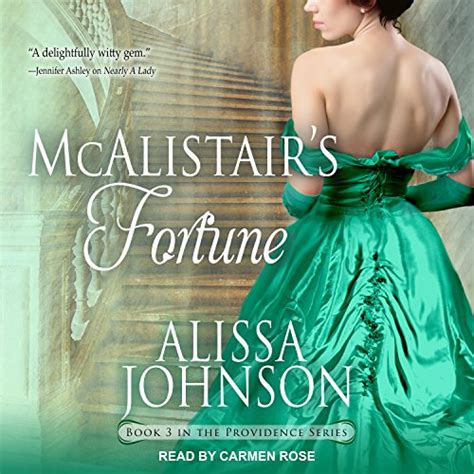 mcalistairs fortune providence series PDF
