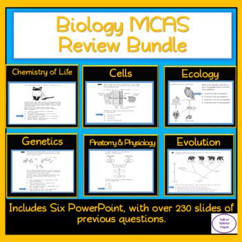 mcas biology review packet answers PDF