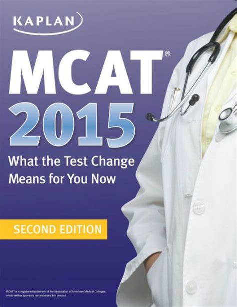 mcat 2015 what the test change means for you now kaplan test prep Kindle Editon