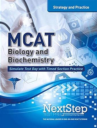 mcat biology and biochemistry strategy and practice Reader