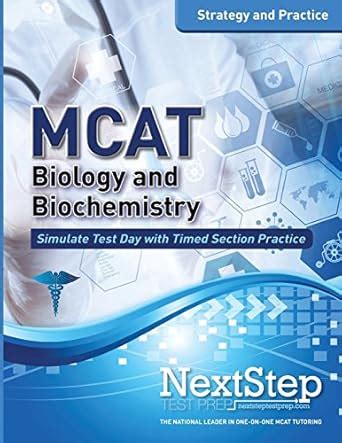 mcat biology and biochemistry strategy and practice Reader