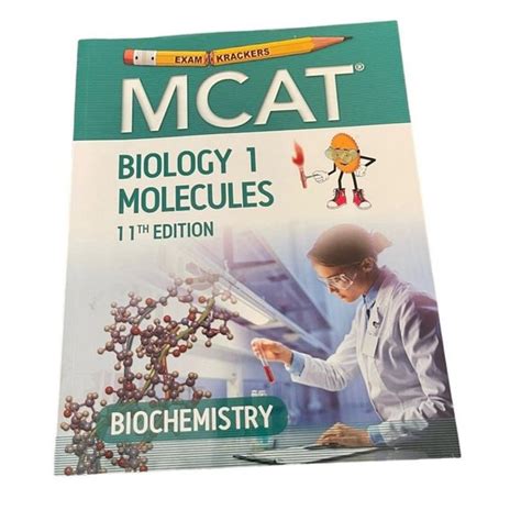 mcat biology examkrackers examkrackers mcat manuals Kindle Editon