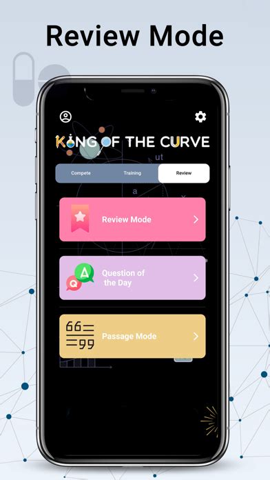 mcat king of the curve