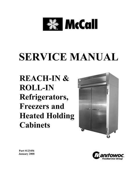 mccall 4 4020gd refrigerators owners manual PDF