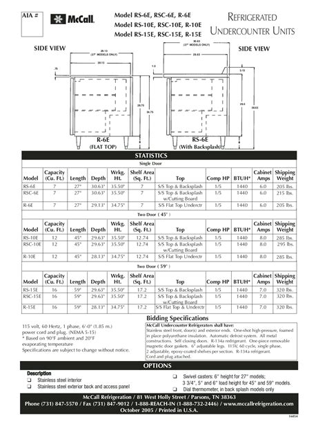 mccall p 10 6 refrigerators owners manual Epub