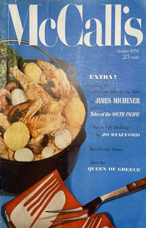 Mccall Parrern Catalog 1953