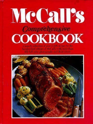 mccalls comprehensive cookbook PDF