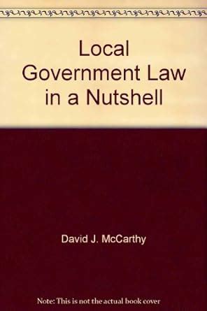 mccarthy reynolds local government nutshell Ebook Epub