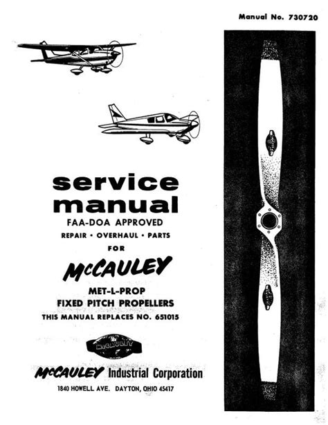 mccauley fixed pitch propeller service manual pdf Reader