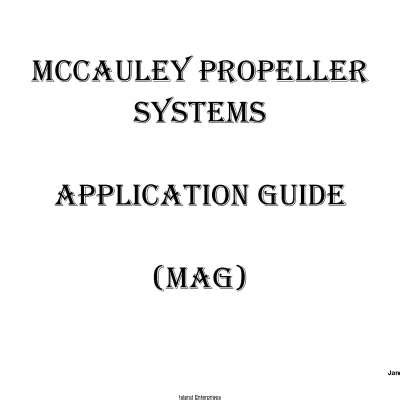 mccauley propeller application guide Doc