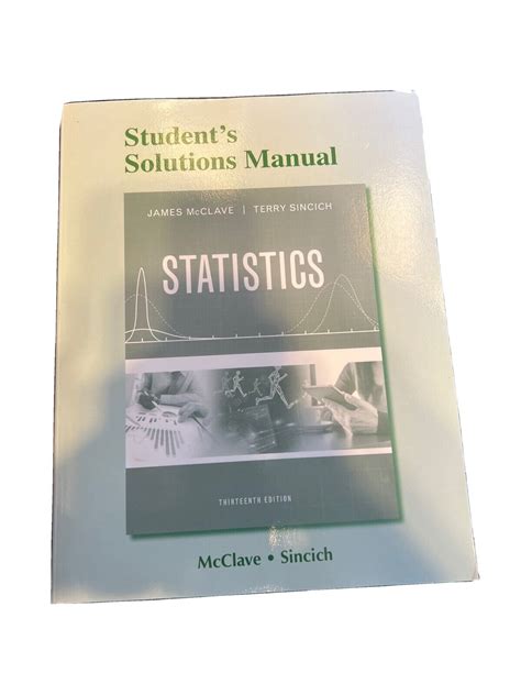 mcclave sincich solutions manual pdf Doc