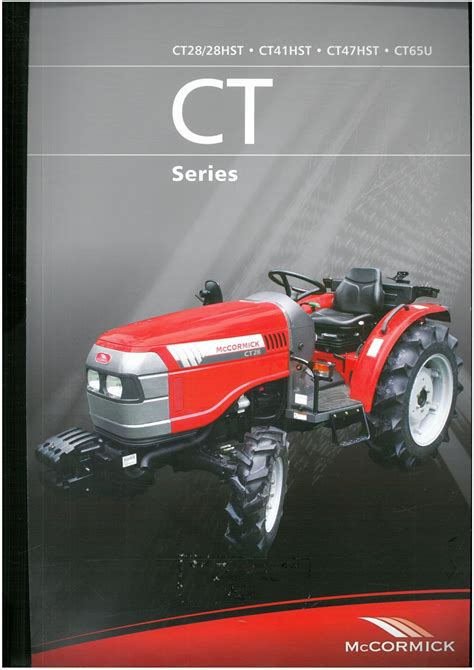 mccormick ct47hst owner manual PDF