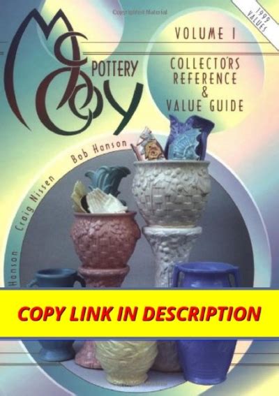 mccoy pottery collectors reference and value guide vol 1 Epub