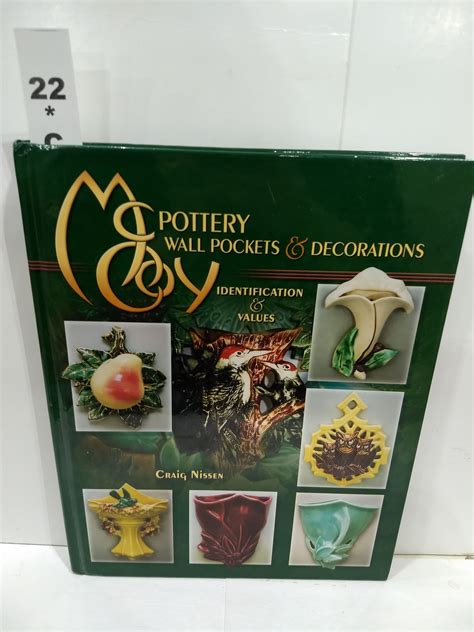 mccoy pottery wall pockets and decorations identification and values Doc