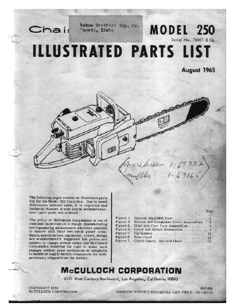 mcculloch 250 manual pdf Reader
