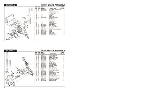 mcculloch chainsaw repair manual 610 Kindle Editon