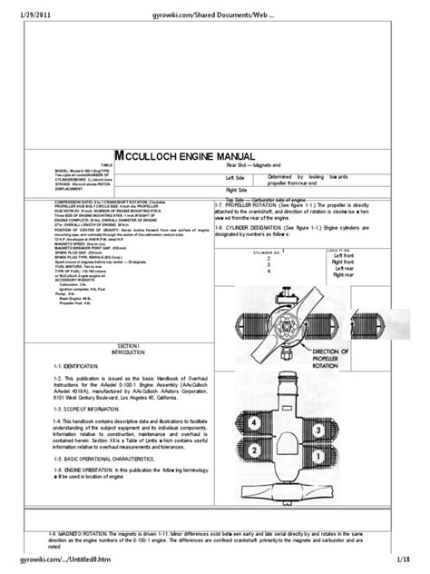 mcculloch engine how pdf Reader