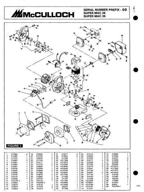 mcculloch super mac 26 manual PDF
