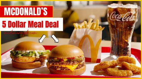 mcdonald's $5 meal deal 2024