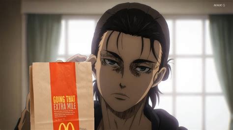 mcdonald's attack on titan