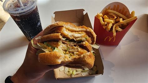 mcdonald's chicken big mac taste bad