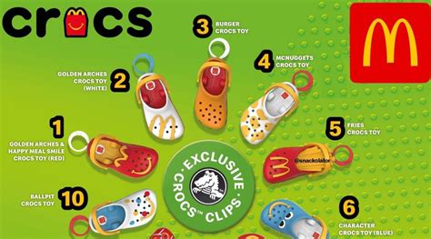 mcdonald's crocs happy meal