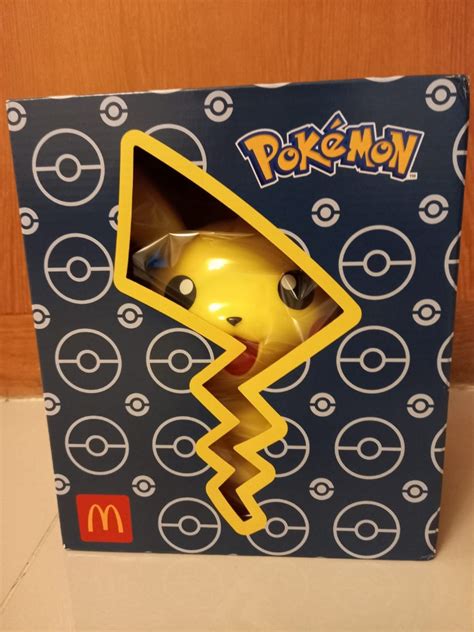 mcdonald's pikachu carrier