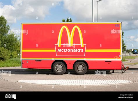 mcdonald's trailer