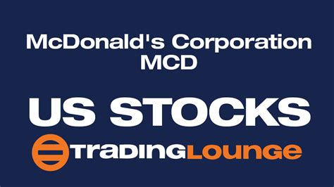 mcdonalds corporation stock