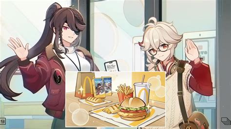 mcdonalds genshin collab