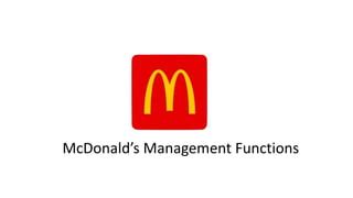 mcdonalds management answers mdp1 Ebook Doc