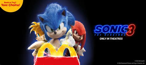 mcdonalds sonic 3 movie