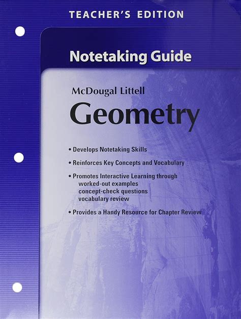 mcdougal geometry notetaking guide Epub