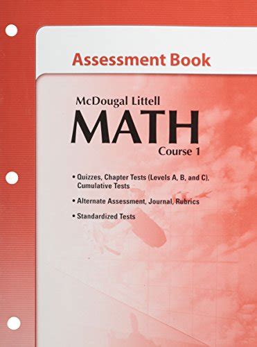 mcdougal litell math course 1 answer key Reader