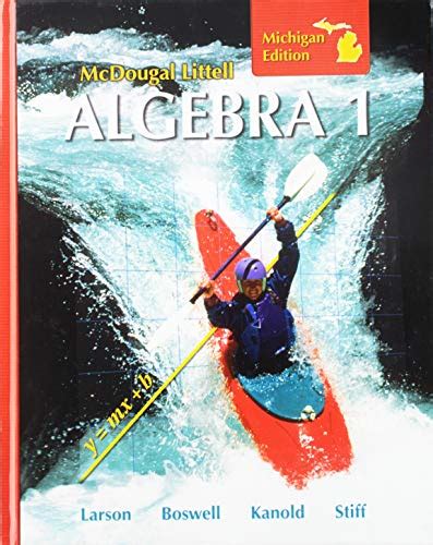 mcdougal littel algebra 1 michigan edition answers PDF
