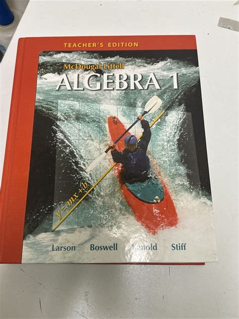 mcdougal littell algebra 1 teachers edition PDF