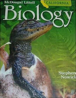 mcdougal littell biology california student edition grades 9 12 2008 Kindle Editon
