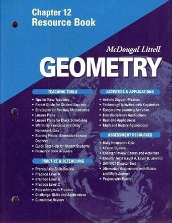 mcdougal littell geometry chapter 12 test Doc