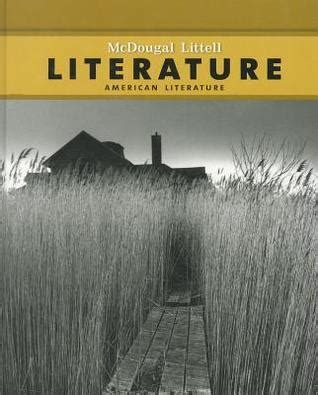 mcdougal littell literature american literature answers Epub