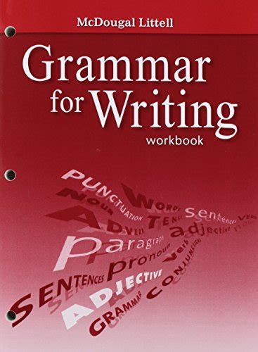 mcdougal littell literature grammar for writing grade 7 Doc