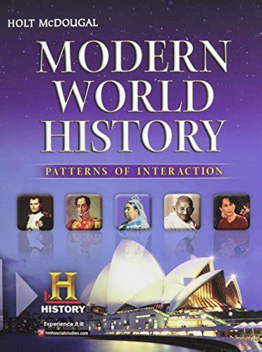 mcdougal littell modern world history patterns of interaction online pdf Epub