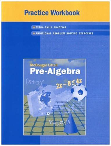 mcdougal pre algebra practice workbook answer key Epub