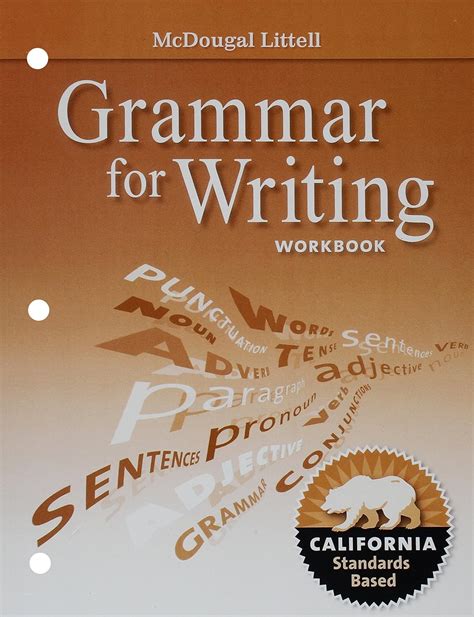 mcdougal_littell_grammar_for_writing_workbook_answers_grade_9 Ebook Epub