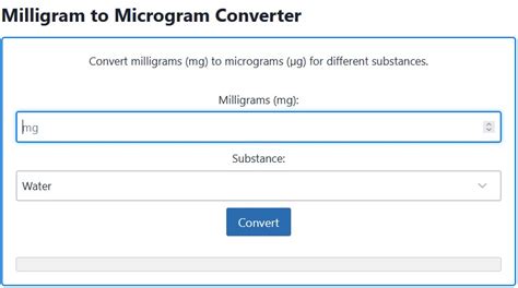 mcg Conversion: Master the Micro for Precise Measurements