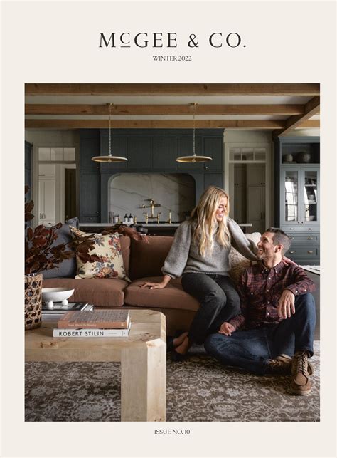 Mcgee And Co Winter Catalogue