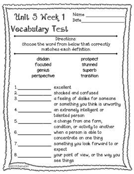 mcgraw hill 5th grade chapter test free PDF