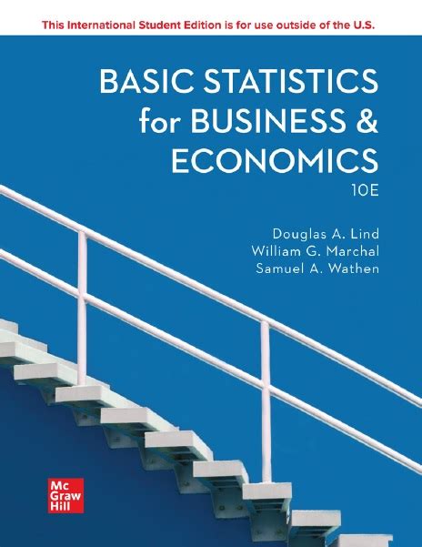 mcgraw hill basic statistics for business economics Epub