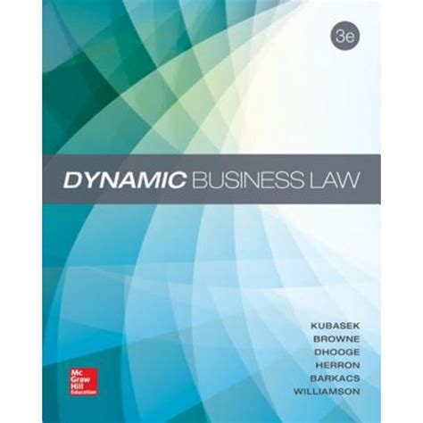 mcgraw hill connect answer dynamic business law Doc