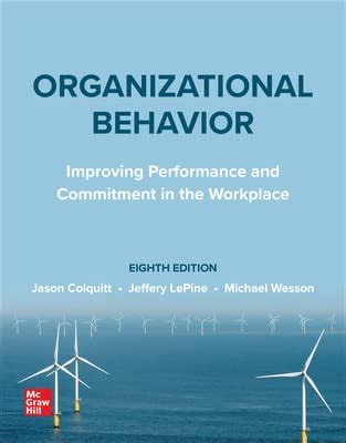 mcgraw hill connect organizational behavior answers PDF